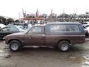 1981 TOYOTA TRUCK SR5 STD CAB BROWN 2.4L MT 2WD Z16515